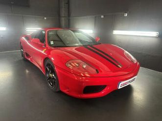 ferrari 360 modena boite mecanique