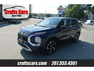 used 2022 mitsubishi outlander se 2.5 s-awc