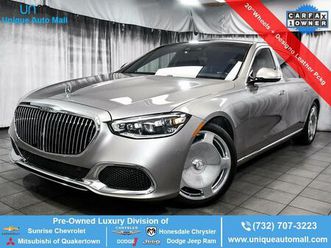 used 2021 mercedes-benz maybach s 580 4matic