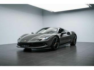 ferrari 296 gts racing seats/lift/carbon/scuderia