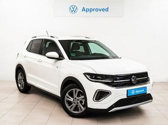 volkswagen t-cross r-line 1.0 tsi 85 kw (116 cv) dsg