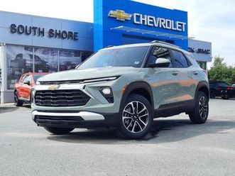 new 2026 chevrolet trailblazer lt