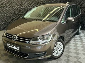 vw sharan 1.4 tsi comfortline dsg bluemotion