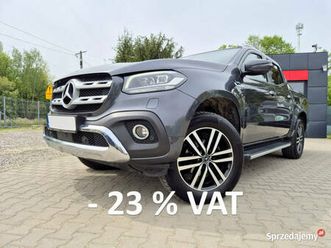 mercedes klasa x salon polska * fv23% konstancin-jeziorna - sprzedajemy.pl