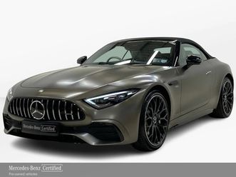 mercedes-benz sl-class amg mercedes-amg sl 43 2 dr