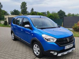 dacia lodgy 1.2 stepway siemianowice śląskie • olx.pl