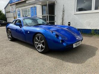 2001 tvr tuscan 4.3 speed six 2dr convertible petrol manual