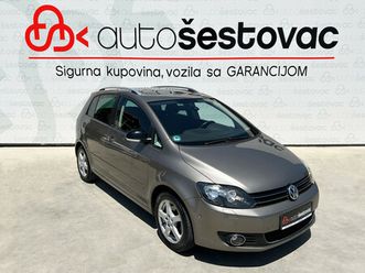 volkswagen golf 6 plus 1.6 tdi dsg style