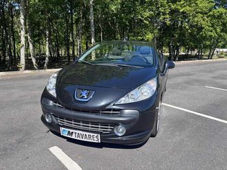 peugeot 207 cc 1.6 hdi fap