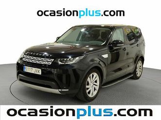 land rover discovery 2.0 i4 sd4 hse auto (240 cv)