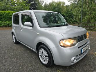 nissan cube**automatic **new nct test**