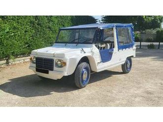 1974 citroen mehari blanc manuel, 4 vitesses conduite à g...