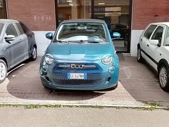 500 500e cabriolet elettrica 42 kwh icon