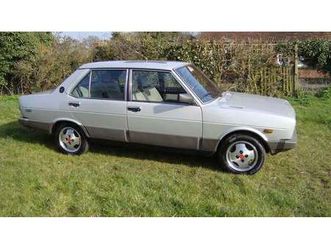 1981 fiat 131 supermirafiori abarth volumetrico *retiring sale* a vendre