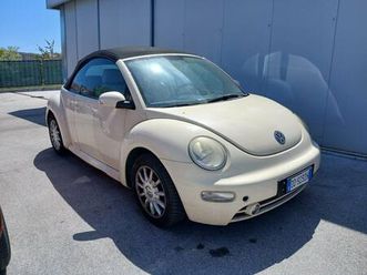 new beetle 1.6 cabrio 102cv 2006