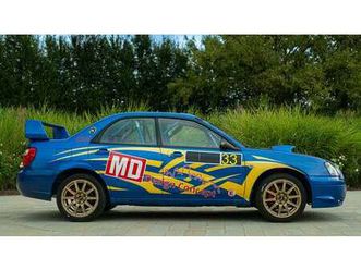 2005 subaru impreza wrx sti a vendre