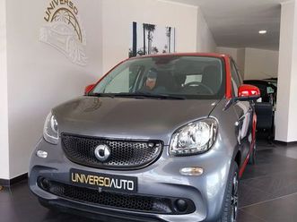 smart forfour 0.9 passion 90