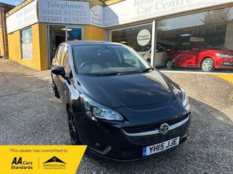 2015 vauxhall corsa 1.4 sri (90ps) ecoflex 5d 1398cc