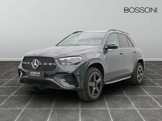 gle 350 de plug in hybrid amg line premium 4matic 9g-tronic plus