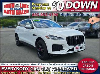 used 2021 jaguar f-pace s p340 awd automatic