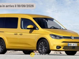 caddy 5ª serie caddy 2.0 tdi 122 cv 4motion style maxi