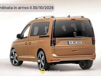 caddy 5ª serie caddy 2.0 tdi 122 cv dsg style maxi