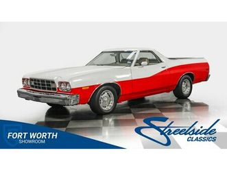 1973 ford ranchero restomod