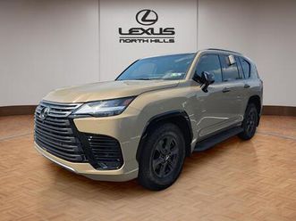 new 2025 lexus lx 700h overtrail