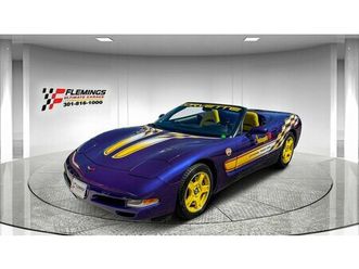 1998 chevrolet corvette