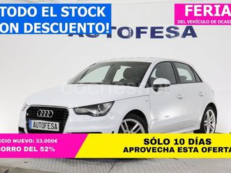 audi a1 sportback 1.4 tfsi 122 s tronic ambition