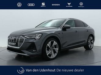 audi e-tron sportback 55 quattro s edition 95 kwh | panorama dak | 22
