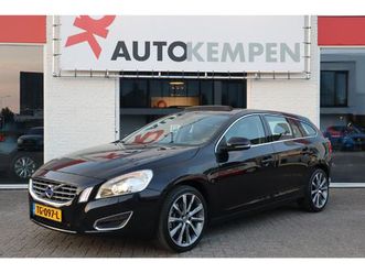 volvo v60 3.0 t6 awd summum panoramadak|leer|awd|navi|bijna youngtimer!