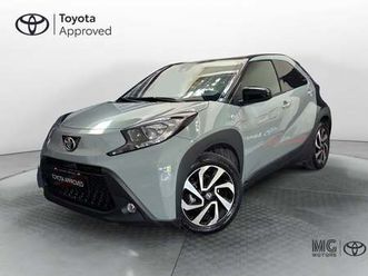 toyota aygo x 1.0 vvt-i 72 cv 5p. undercover s-cvt del 2024 usata a viterbo