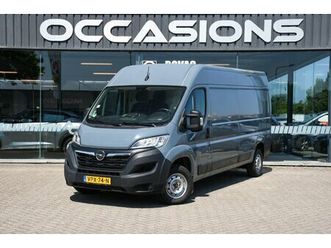 opel movano - 2.2d 140 zwaar l3h2 edition cruise control/ airco