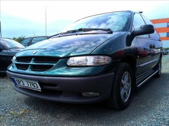 chrysler grand voyager 3,3 i v6 úprava pro vozíčkáře