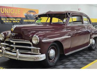 1950 plymouth deluxe 2 door sedan