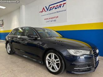 audi a6 2.0 tdi s-line s tronic agosto/15