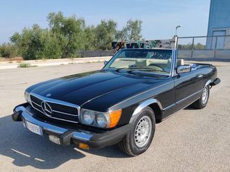 sl 450 450 sl roadster usa kat hard top asi con crs