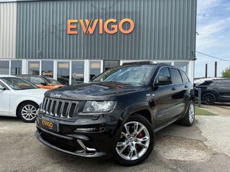 jeep grand cherokee 6.4 hemi 470ch awd srt8 bva - toit ouvrant - siege chauffant / siege ventile - camera de recul - climatisati