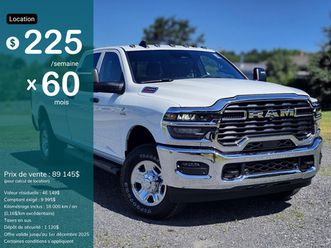 tradesman crew 8pi cummins *en stock*