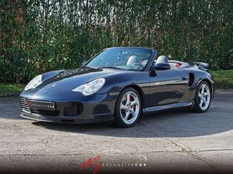 996 cabriolet 3.6i turbo tiptronic s - ech. sport