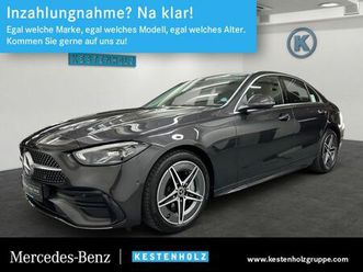 mercedes-benz c 300 amg+360°+memory+ambiente+totwinkel+dab