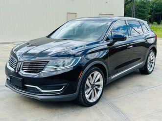used 2016 lincoln mkx black label