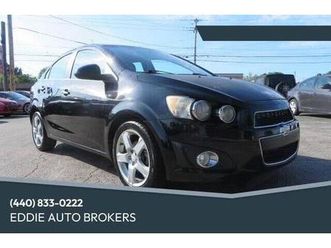 used 2016 chevrolet sonic ltz