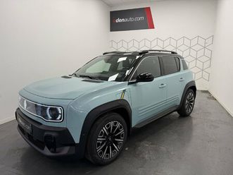 renault 4 e-tech electrique 150 ch autonomie confort iconic