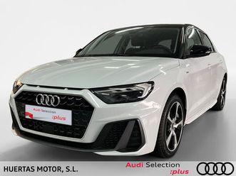 berlina con porton 1.0 30 tfsi s tronic adrenalin sportback 116 5p