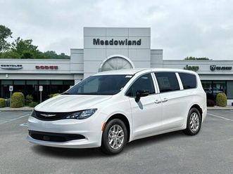 new 2026 chrysler voyager lx