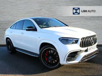 4.0 gle63 v8 biturbo mhev amg s night edition (premium plus) coupe spds tct 4matic+ euro 6 (start/stop) 5dr