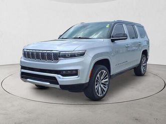 used 2024 jeep grand wagoneer series iii 4x4