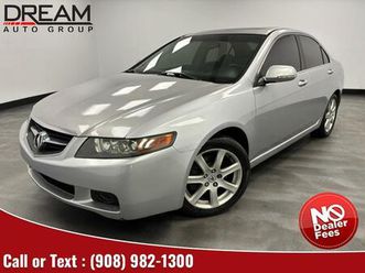 used 2005 acura tsx base